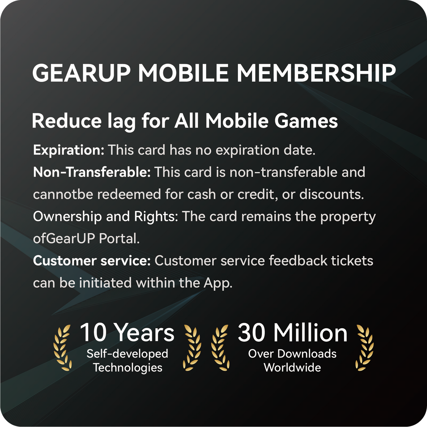 GearUP Mobile Membership