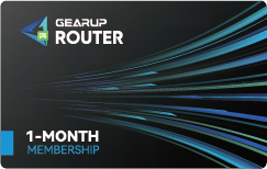 HYPEREV Wi-Fi 6 Gaming Router for PS5, PS4, XBOX, SWITCH, PC