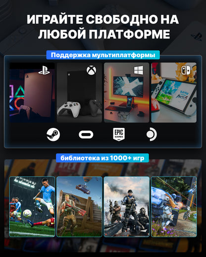 HYPEREV Wi Fi 6 Игровой маршрутизатор для PS5, PS4, XBOX, SWITCH, ПК