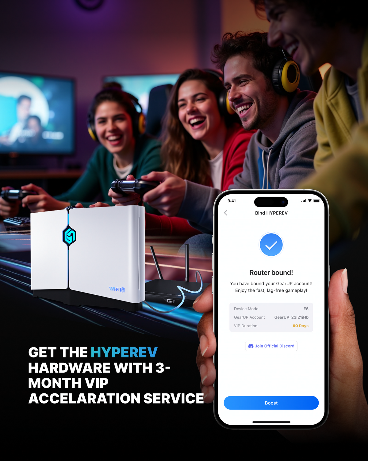 Hyper Ev Router HYPEREV: The Best Gaming Router for Fast Game Downloads and Low Ping ...