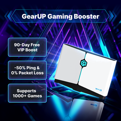 HYPEREV Wi-Fi 6 Gaming Router