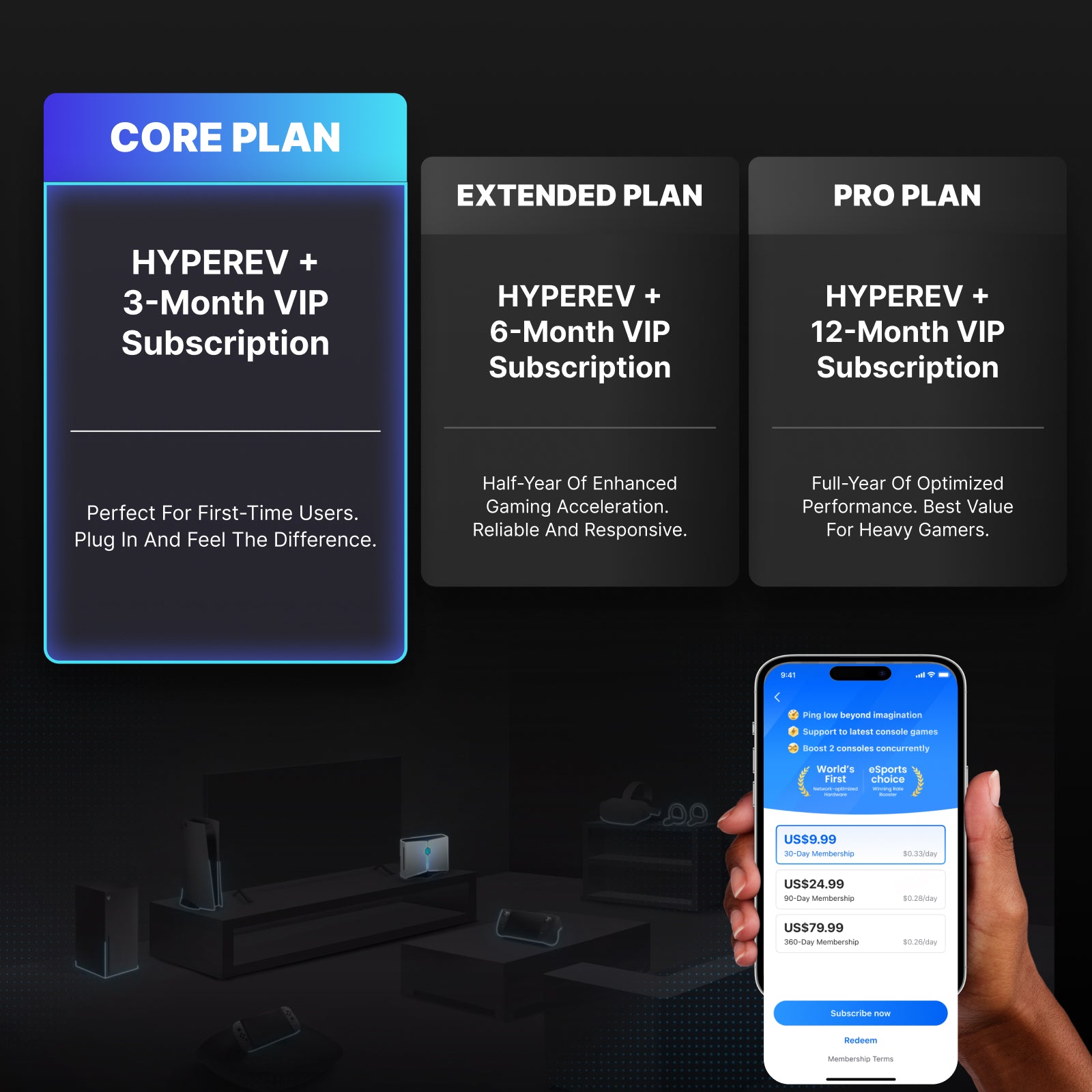 GearUp Booster Shop | HYPEREV Gaming Router – GearUP Booster Shop