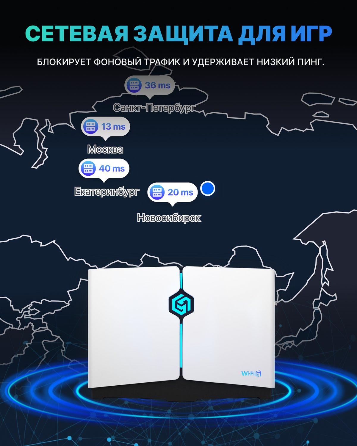 HYPEREV: Лучший игровой роутер для быстрой загрузки игр и низкого пинга ...
