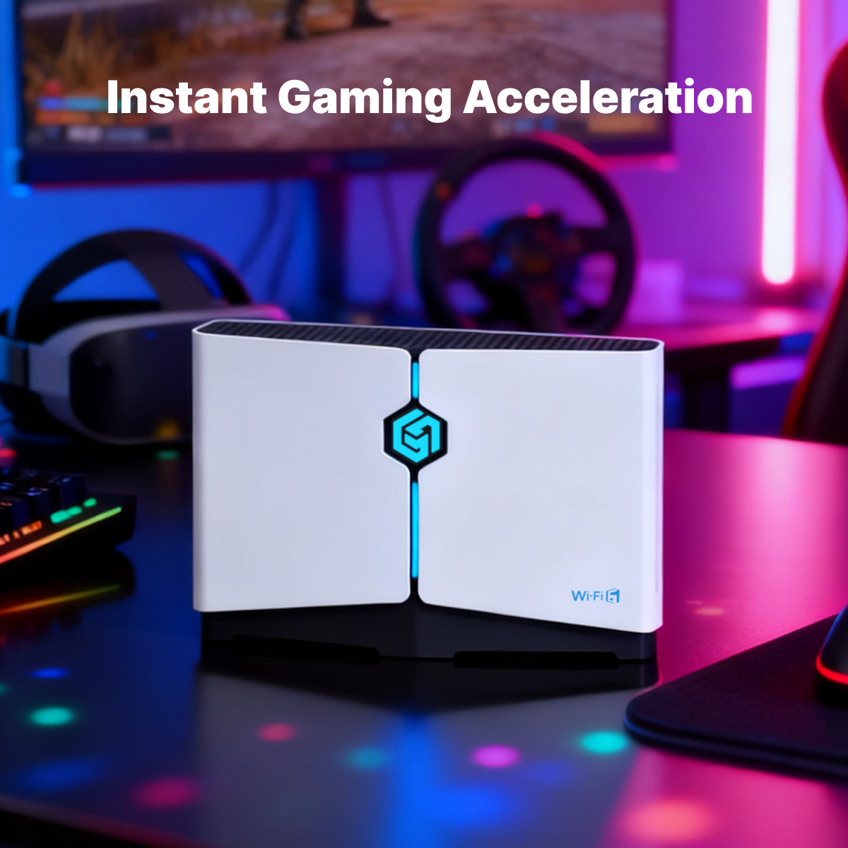 HYPEREV Wi-Fi 6 Gaming Router