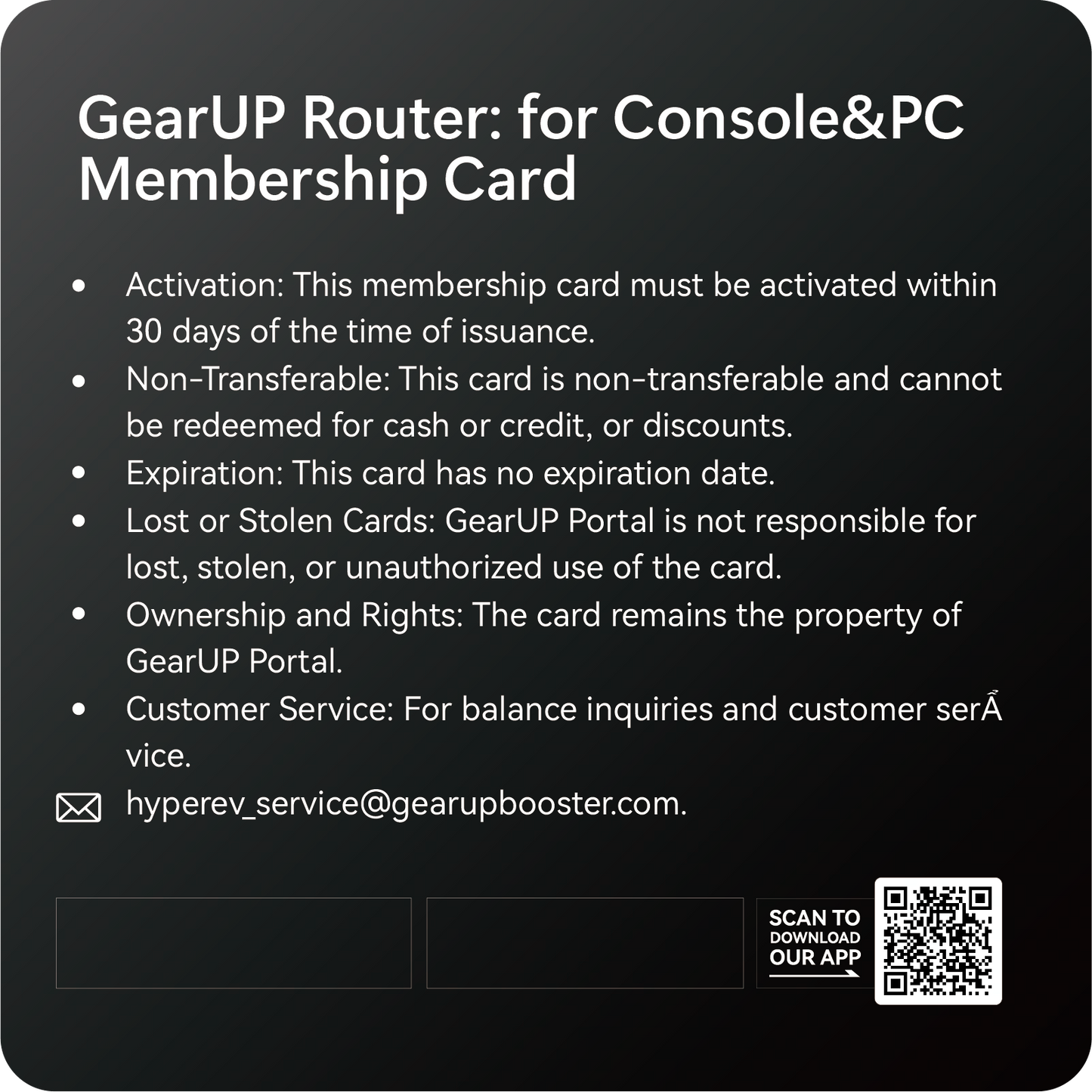Monthly Membership