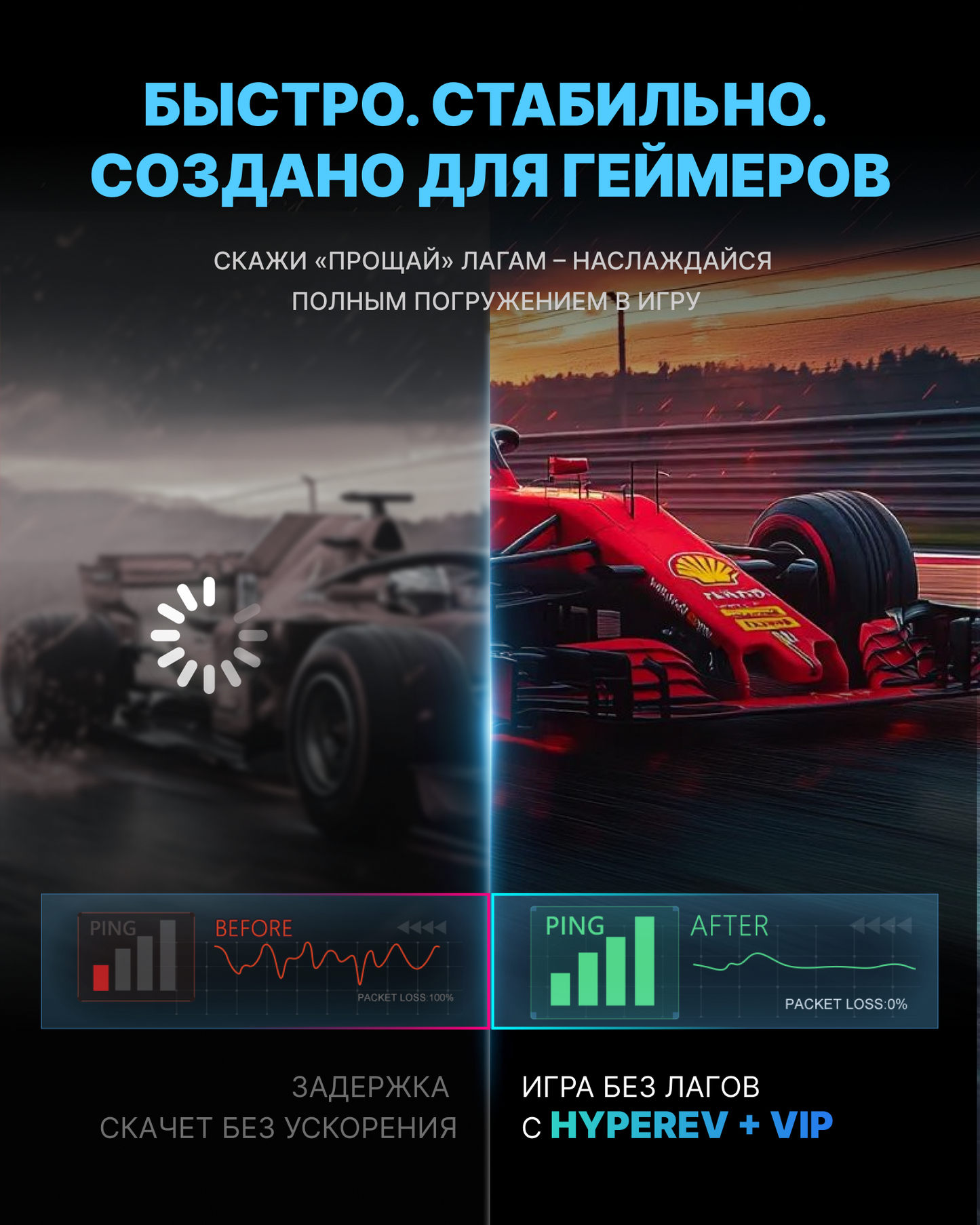 HYPEREV Wi Fi 6 Игровой маршрутизатор для PS5, PS4, XBOX, SWITCH, ПК