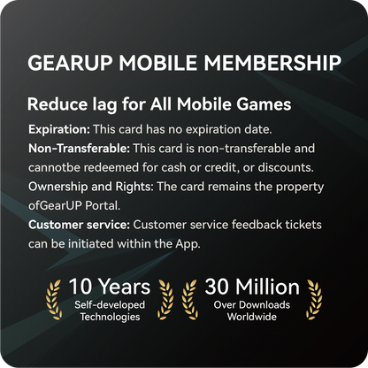 GearUP Mobile Membership