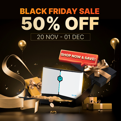 HYPEREV Wi-Fi 6 Gaming Router for PS5, PS4, XBOX, SWITCH, PC