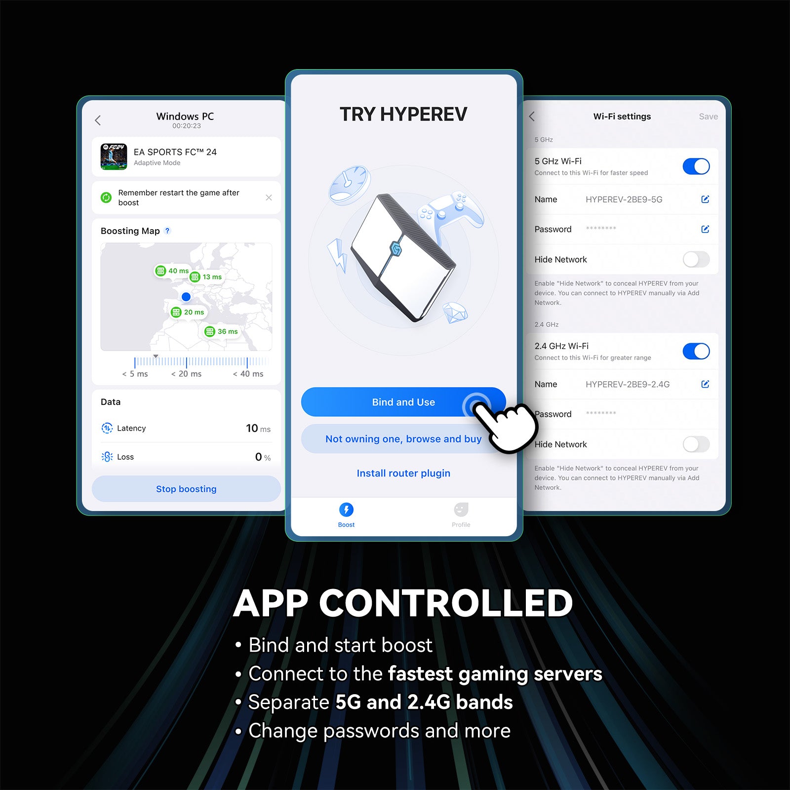 Shop HYPEREV | Game Network Optimization Tool – GearUP Booster Shop