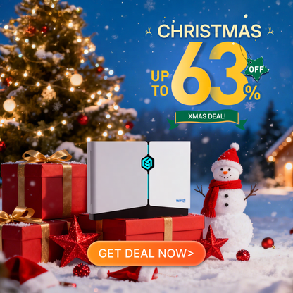 HYPEREV Wi-Fi 6 Gaming Router for PS5, PS4, XBOX, SWITCH, PC